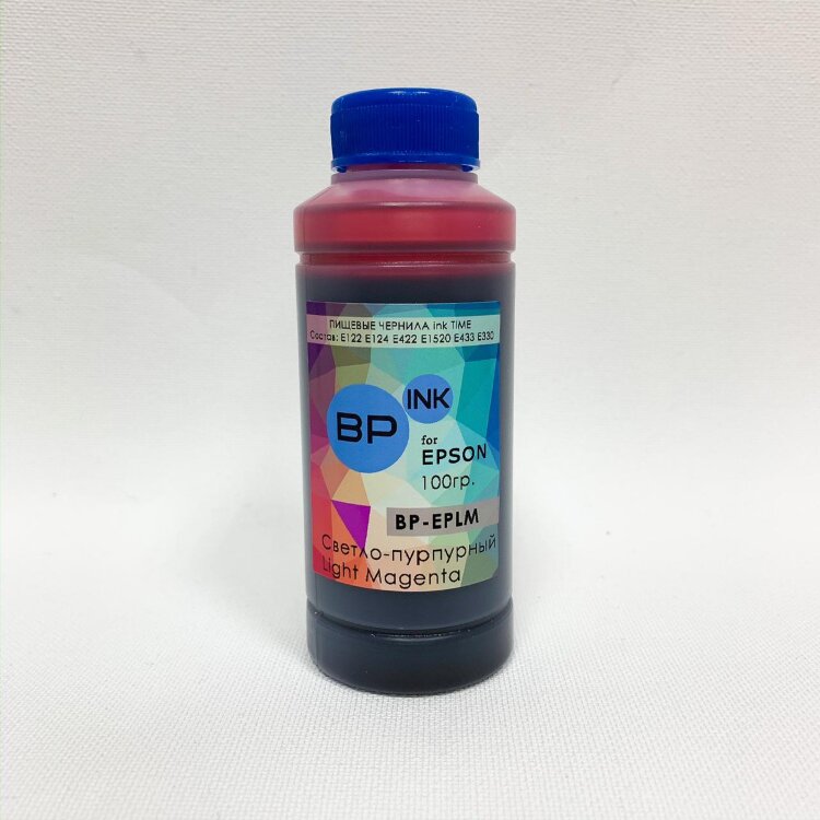 Пищевые чернила для Epson - Светло-Пурпурный 1000гр.